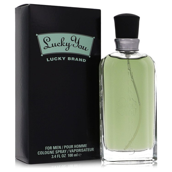 Lucky You by Liz Claiborne Cologne Spray (Unboxed) 1.7 oz for Men