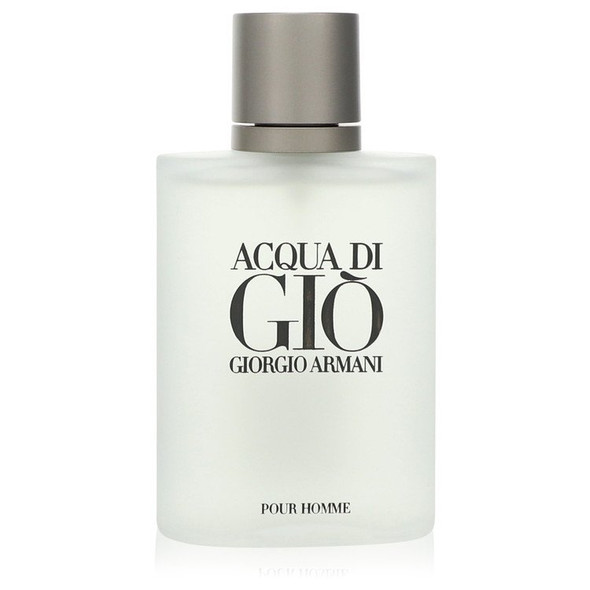 Acqua Di Gio by Giorgio Armani Eau De Toilette Spray (unboxed) 3.3 oz for Men
