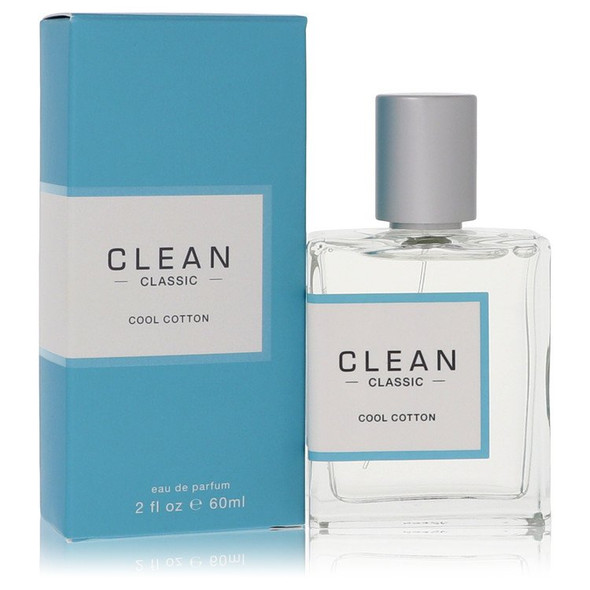 Clean Cool Cotton by Clean Eau De Parfum Spray (Unboxed) 1 oz for Women