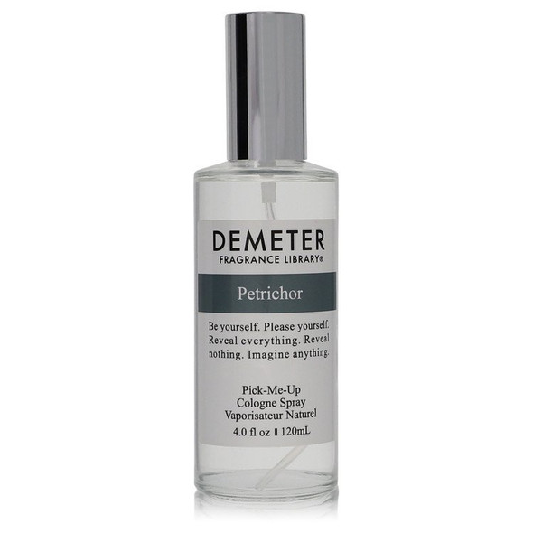 Demeter Petrichor by Demeter Cologne Spray (Unisex Unboxed) 4 oz for Men