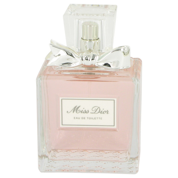 Miss Dior (Miss Dior Cherie) by Christian Dior Eau De Toilette Spray (New Packaging Tester) 3.4 oz for Women