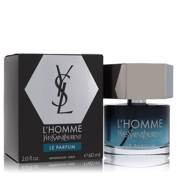 L'homme Le Parfum by Yves Saint Laurent Eau De Parfum Spray (Unboxed) 3.4 oz for Men