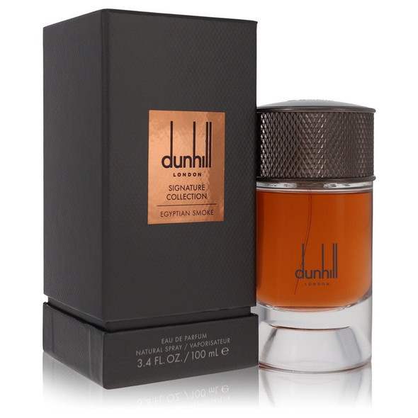 Dunhill Signature Collection Egyptian Smoke by Alfred Dunhill Eau De Parfum Spray (Unboxed) 3.4 oz for Men