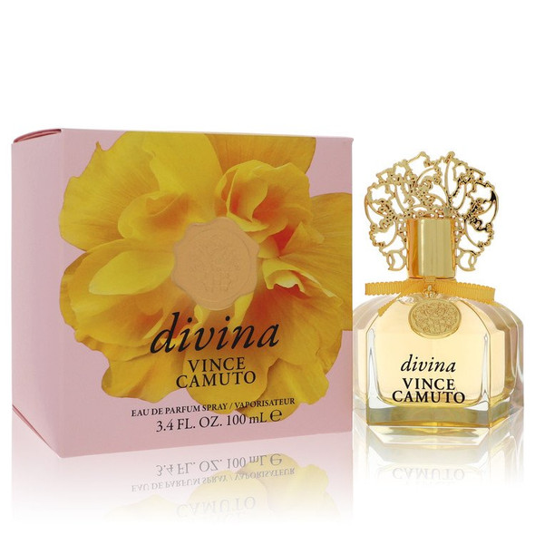 Vince Camuto Divina by Vince Camuto Eau De Parfum Spray (Unboxed) 3.4 oz for Women