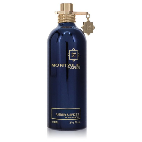 Montale Amber & Spices by Montale Eau De Parfum Spray (Unisex Unboxed) 3.3 oz for Women