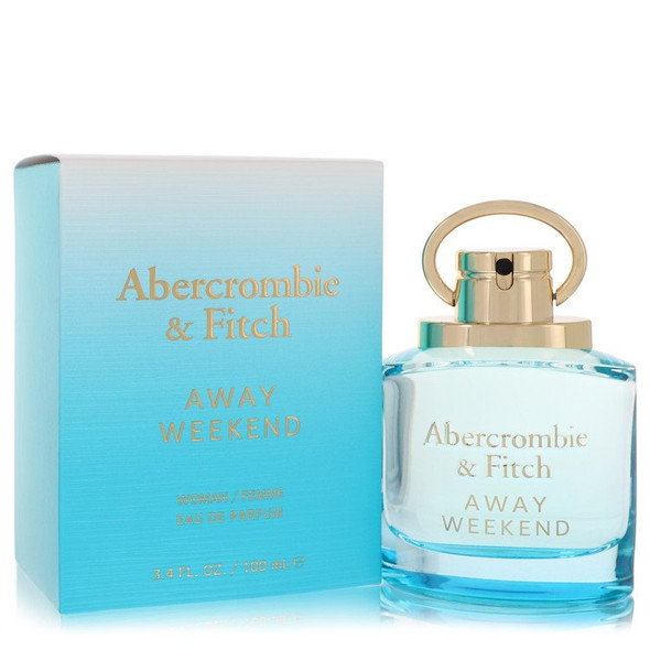 Abercrombie & Fitch Away Weekend by Abercrombie & Fitch Eau De Parfum Spray (Unboxed) 3.4 oz for Women