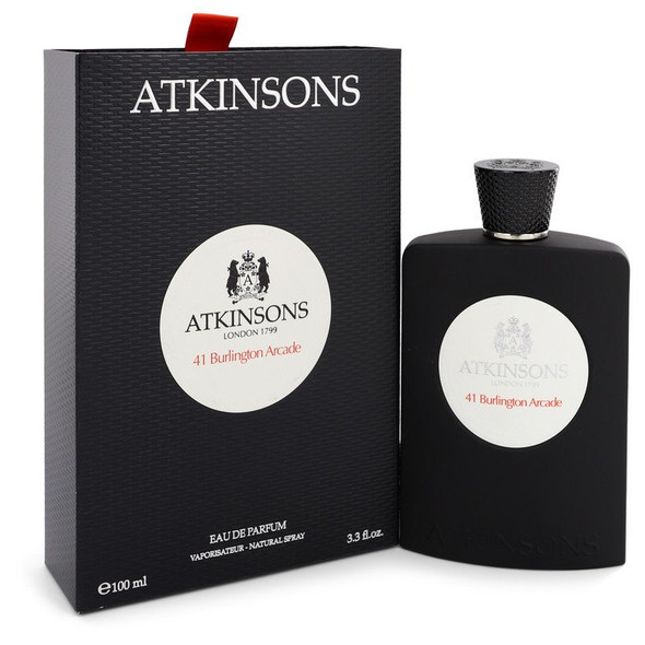 41 Burlington Arcade by Atkinsons Eau De Parfum Spray (Unisex Unboxed) 3.3 oz for Women