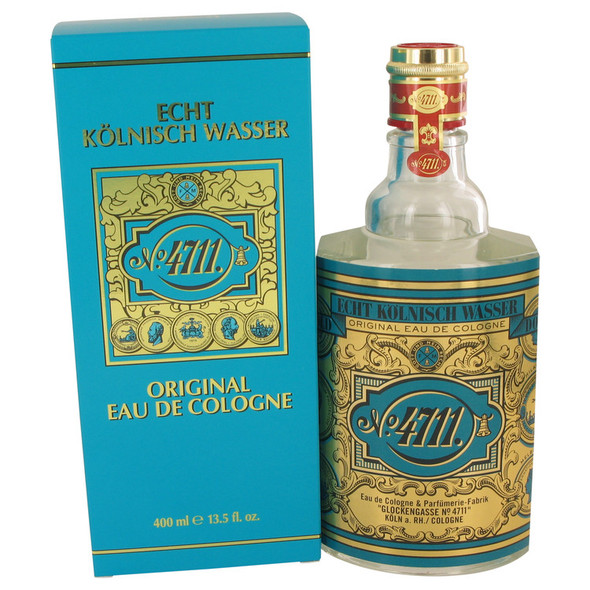 4711 by 4711 Eau De Cologne (Unisex Unboxed) 13.5 oz for Men