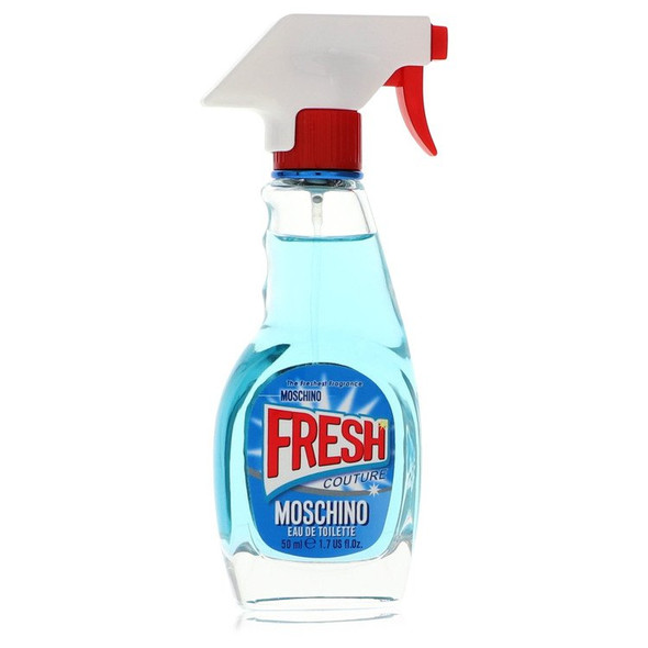 Moschino Fresh Couture by Moschino Eau De Toilette Spray (unboxed) 1.7 oz for Women