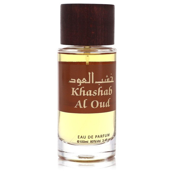 Khashab Al Oud by Rihanah Eau De Parfum Spray (Unboxed) 3.4 oz for Men