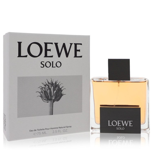 Solo Loewe by Loewe Eau De Toilette Spray 2.5 oz for Men