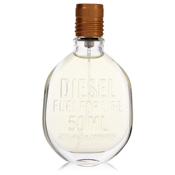 Fuel For Life by Diesel Eau De Toilette Spray (unboxed) 1.7 oz for Men