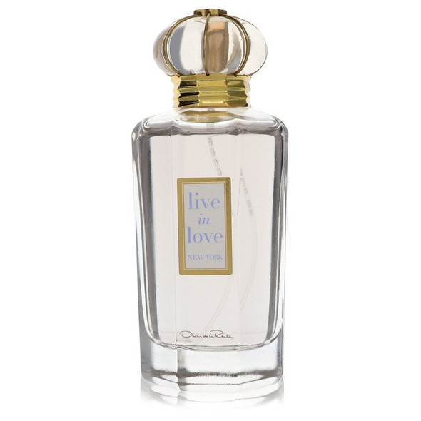 Live In Love New York by Oscar De La Renta Eau De Parfum Spray (unboxed) 3.4 oz for Women