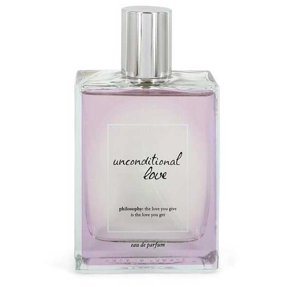 Unconditional Love by Philosophy Eau De Parfum Spray (unboxed) 4 oz for Women