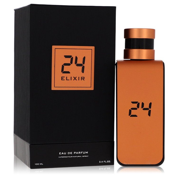 24 Elixir Rise of the Superb by Scentstory Eau De Parfum Spray (Unboxed) 3.4 oz for Men