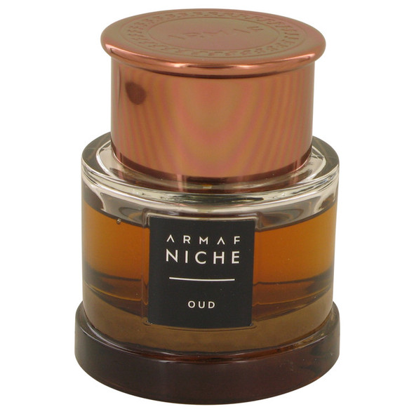 Armaf Niche Oud by Armaf Eau De Toilette Spray (Unisex unboxed) 3 oz for Men