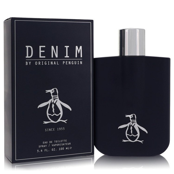Original Penguin Denim by Original Penguin Eau De Toilette Spray (Unboxed) 3.4 oz for Men