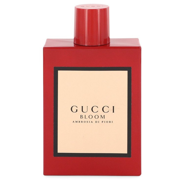 Gucci Bloom Ambrosia Di Fiori by Gucci Eau De Parfum  Intense Spray (unboxed) 3.3 oz  for Women