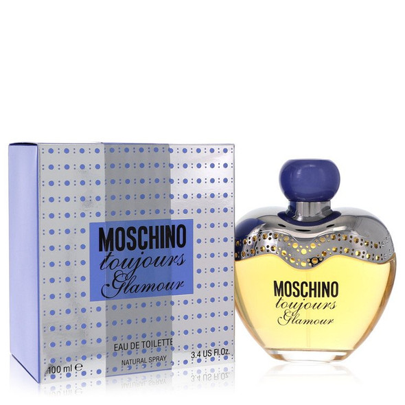Moschino Toujours Glamour by Moschino Eau De Toilette Spray (Unboxed) 3.4 oz for Women