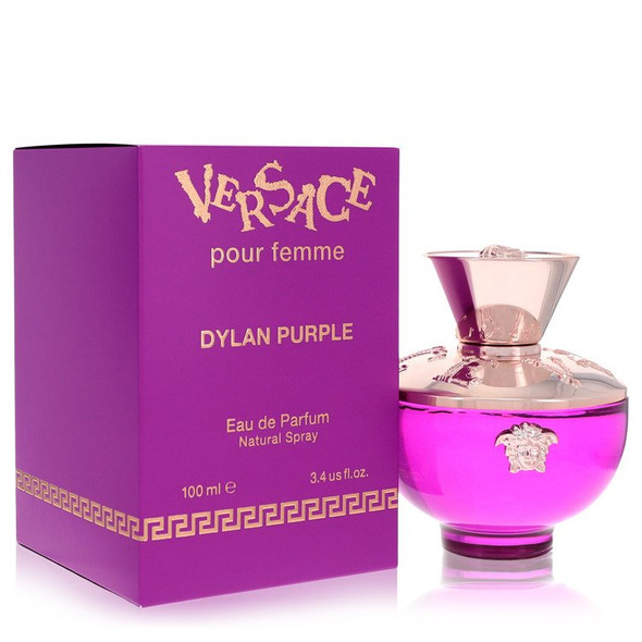 Versace Pour Femme Dylan Purple by Versace Eau De Parfum Spray (Unboxed) 1.7 oz for Women