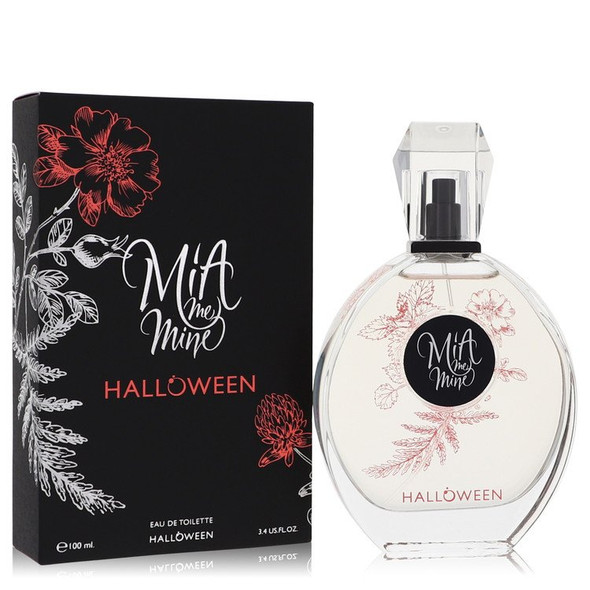 Halloween Mia Me Mine by Jesus Del Pozo Eau De Toilette Spray 3.4 oz for Women