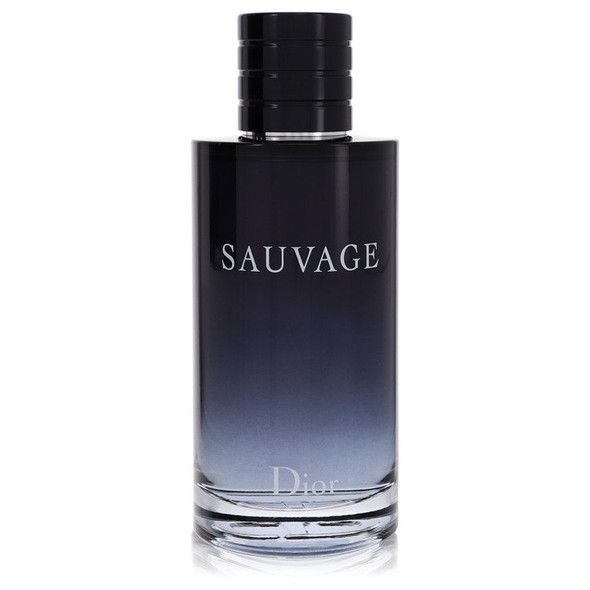 Sauvage by Christian Dior Eau De Toilette Spray (unboxed) 6.8 oz for Men