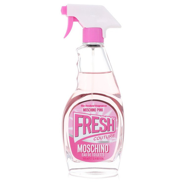 Moschino Fresh Pink Couture by Moschino Eau De Toilette Spray (Unboxed) 3.4 oz for Women