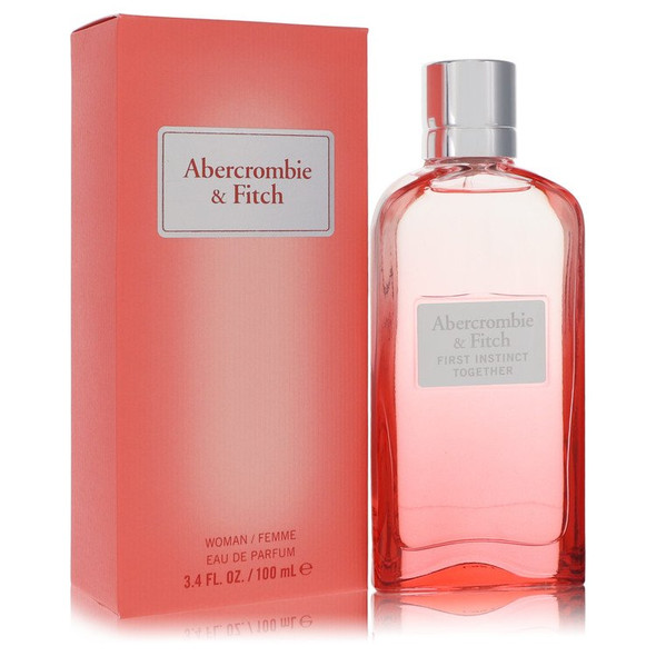 First Instinct Together by Abercrombie & Fitch Eau De Parfum Spray (Unboxed) 3.4 oz for Women