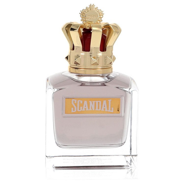 Jean Paul Gaultier Scandal by Jean Paul Gaultier Eau De Toilette Spray (Refillable Unboxed) 3.4 oz for Men