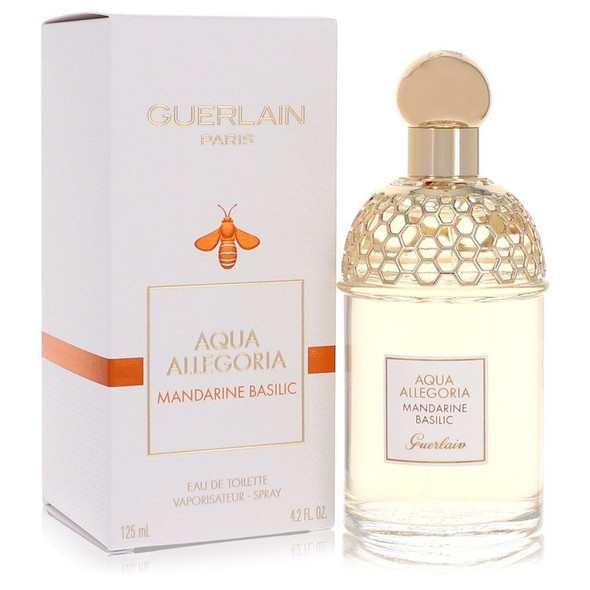 AQUA ALLEGORIA Mandarine Basilic by Guerlain Eau De Parfum Spray 4.2 oz for Women