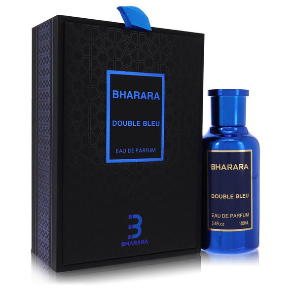 Bharara Double Bleu by Bharara Beauty Eau De Parfum Spray 3.4 oz for Men