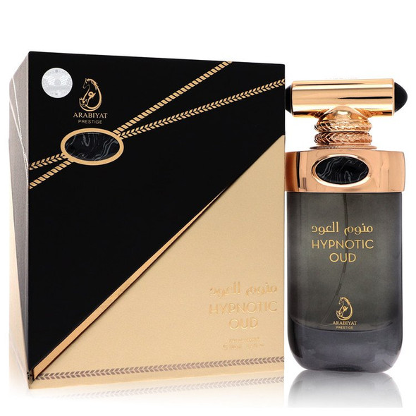 Arabiyat Hypnotic Oud by Arabiyat Prestige Eau De Parfum Spray (Unisex Unboxed) 3.4 oz for Women