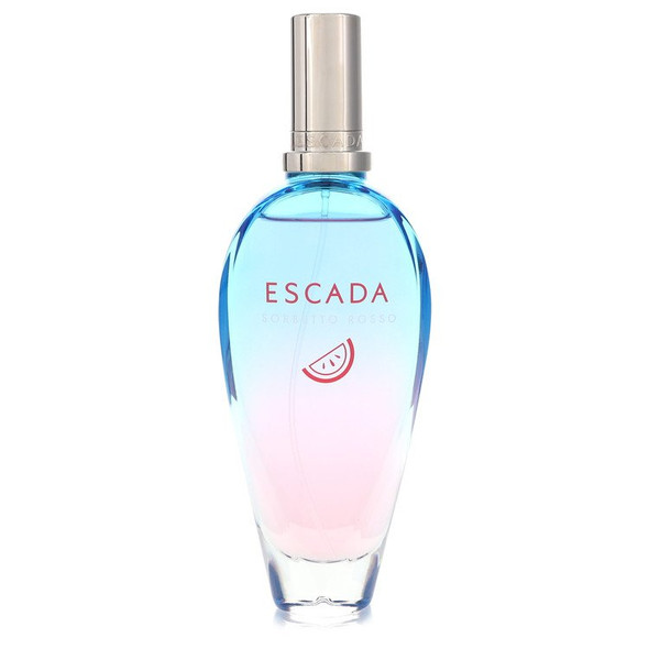 Escada Sorbetto Rosso by Escada Eau De Toilette Spray (unboxed) 3.3 oz for Women