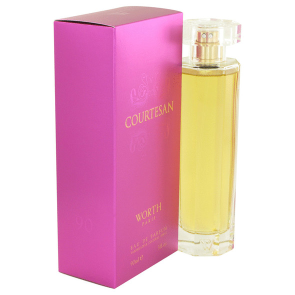 Courtesan by Worth Eau De Parfum Spray 2 oz for Women