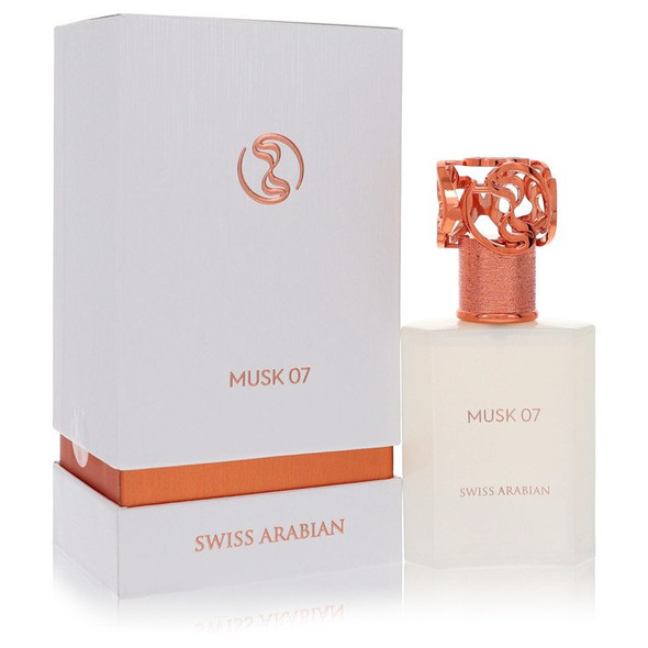 Swiss Arabian Musk 07 by Swiss Arabian Eau De Parfum Spray (Unisex Unboxed) 1.7 oz for Men