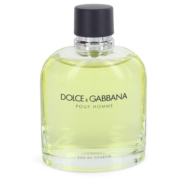 Dolce & Gabbana by Dolce & Gabbana Eau De Toilette Spray (unboxed) 6.7 oz for Men