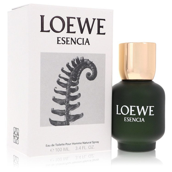 Esencia by Loewe Eau De Parfum Spray 3.4 oz for Men
