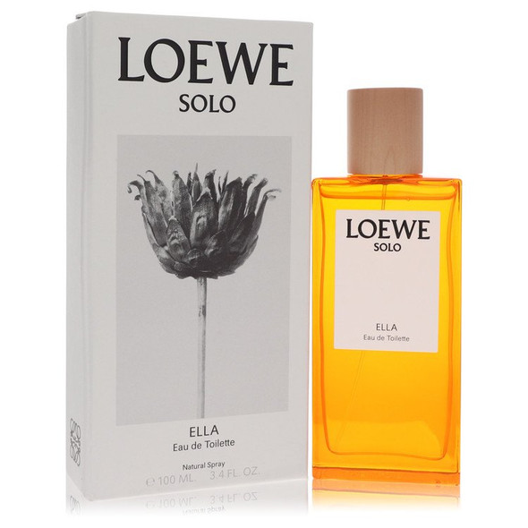 Solo Loewe Ella by Loewe Eau De Toilette Spray 3.4 oz for Women