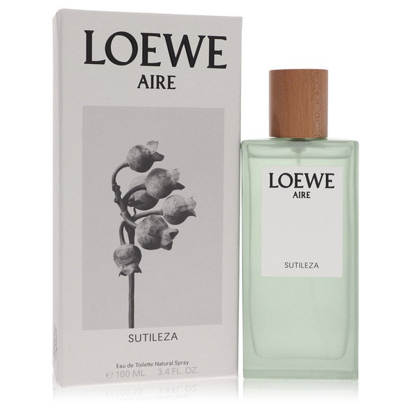 Loewe Aire Sutileza by Loewe Eau De Toilette Spray 3.4 oz for Women