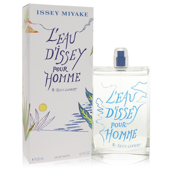 Issey Miyake Summer Fragrance by Issey Miyake Eau De Toilette Spray 2022 (Unboxed) 4.2 oz for Men