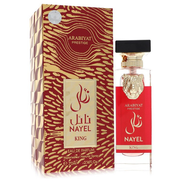 Arabiyat Prestige Nayel King by Arabiyat Prestige Eau De Parfum Spray (Unboxed) 2.4 oz for Men