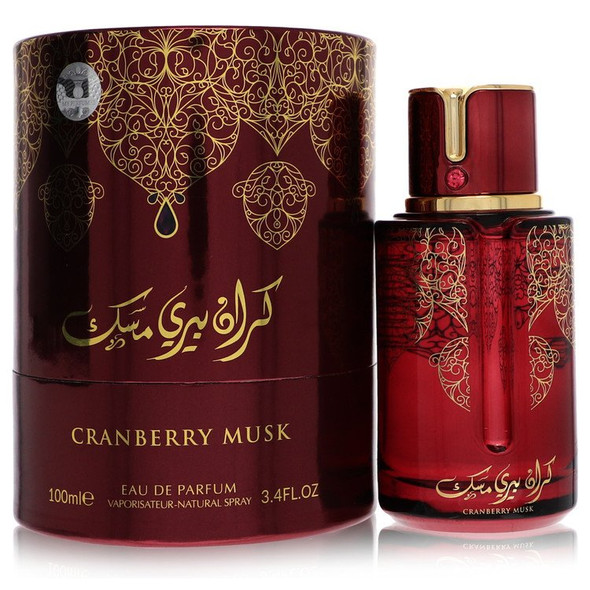 Arabiyat Prestige Cranberry Musk by Arabiyat Prestige Eau De Parfum Spray (Unisex Unboxed) 3.4 oz for Women