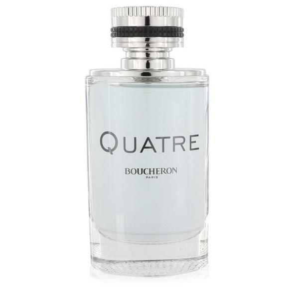 Quatre by Boucheron Eau De Toilette Spray (unboxed) 3.4 oz for Men