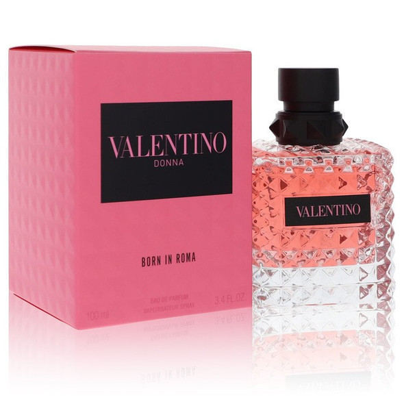 Valentino Donna Born in Roma by Valentino Eau De Parfum Spray 3.4 oz for Women