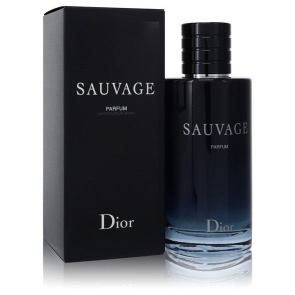 Sauvage by Christian Dior Parfum Spray 6.8 oz for Men