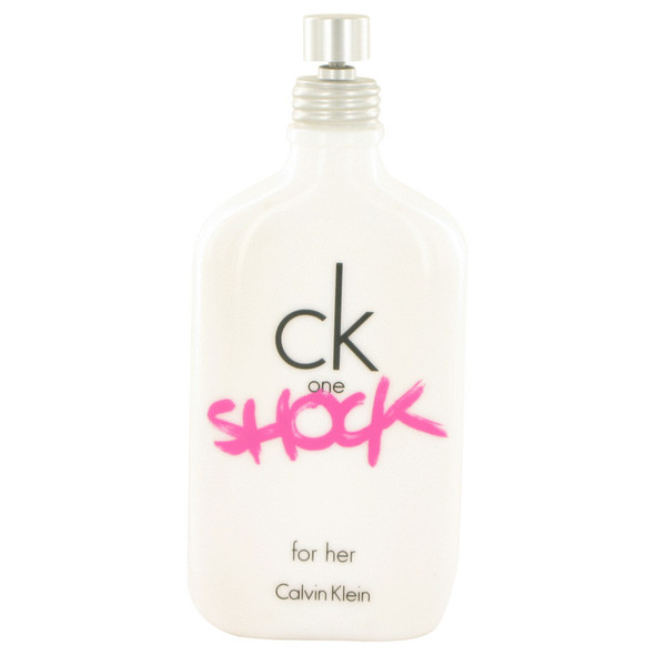 CK One Shock by Calvin Klein Eau De Toilette Spray (Tester) 6.7 oz for Women