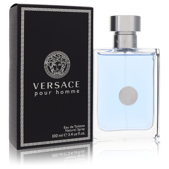 Versace Pour Homme by Versace After Shave Lotion (Unboxed) 3.4 oz for Men