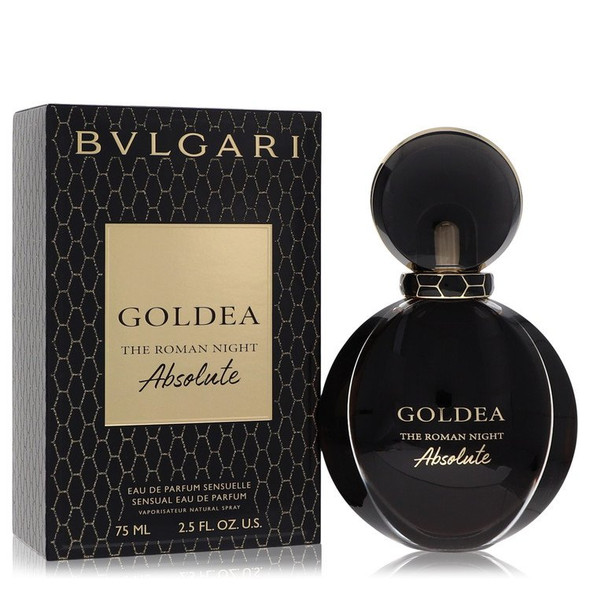 Bvlgari Goldea The Roman Night Absolute by Bvlgari Eau De Parfum Spray (Unboxed) 1.7 oz for Women