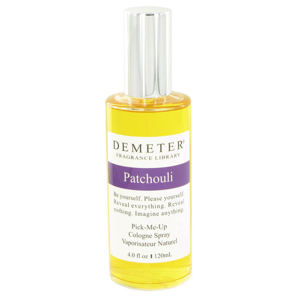 Demeter Patchouli by Demeter Cologne Spray (unboxed) 4 oz for Women
