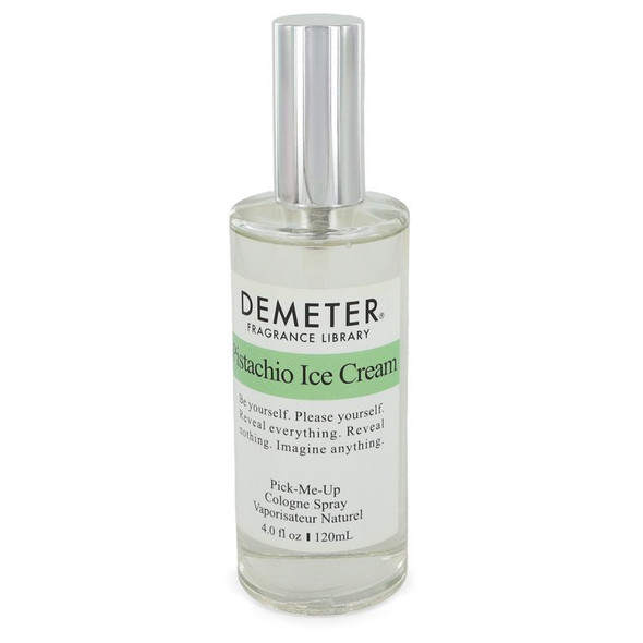 Demeter Pistachio Ice Cream by Demeter Cologne Spray (unboxed) 4 oz for Women